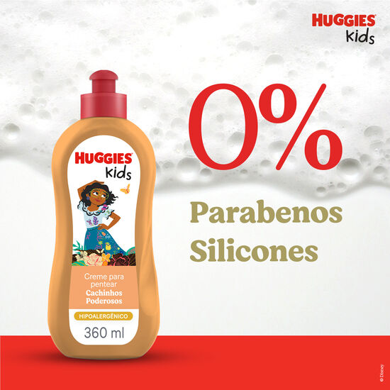 Creme para Pentear Huggies Kids Cachinhos Poderosos - 360 ml